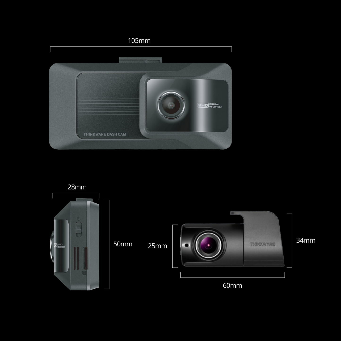 THINKWARE DASH CAM QN300 (2CH)