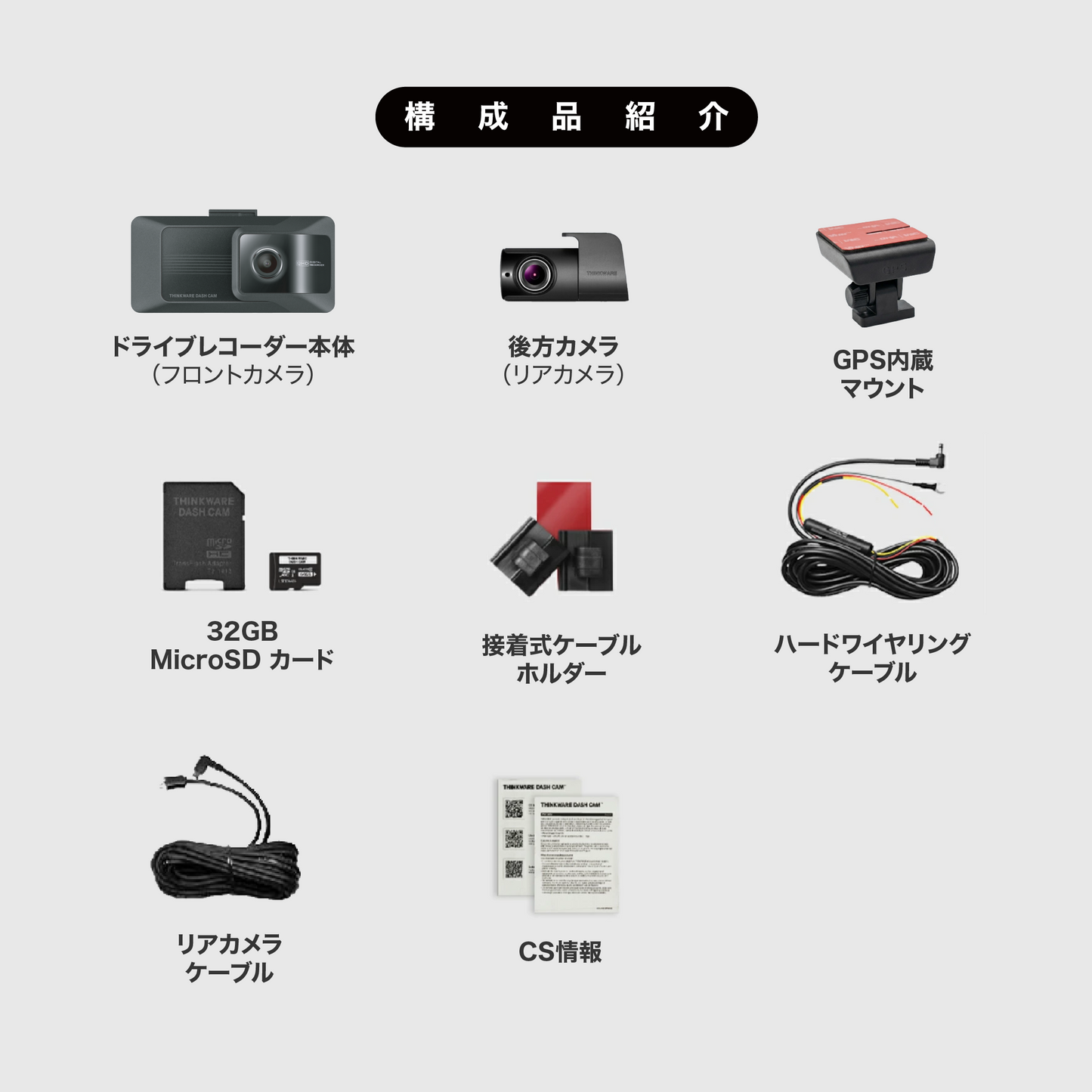 THINKWARE DASH CAM QN300 (2CH)